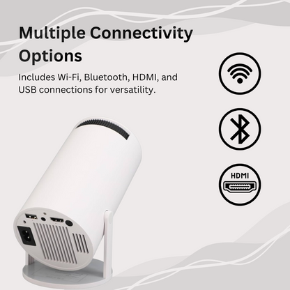 4K Mini Projector